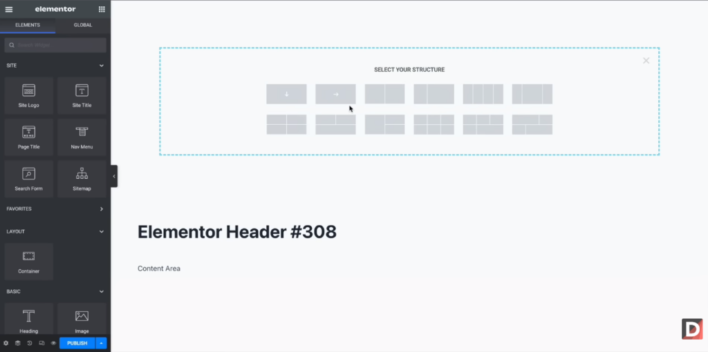 Incorporating Additional Sections In Elementor Templates