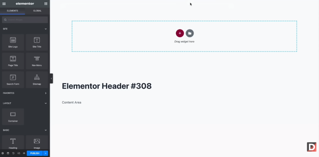 Incorporating Additional Sections In Elementor Templates