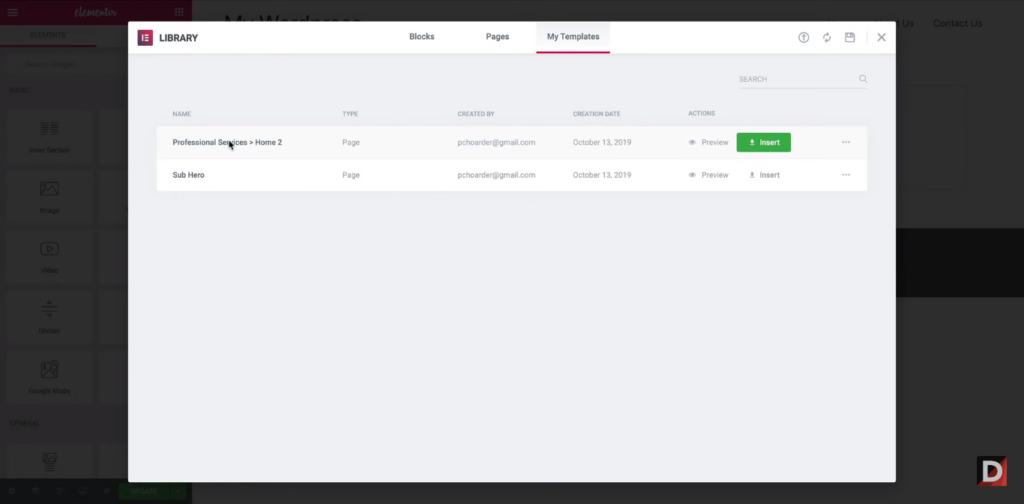 Guide To Importing Templates