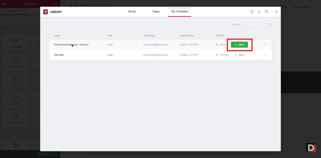 Guide To Importing Templates