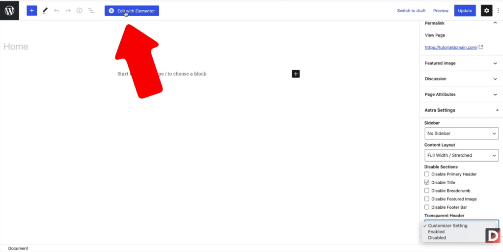 Creating Custom Elementor Templates