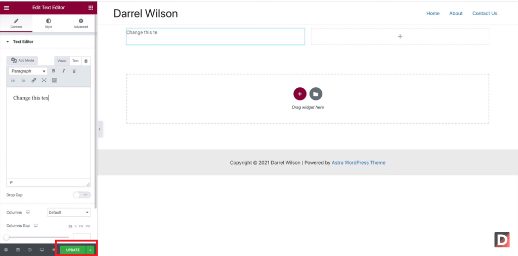 Creating Custom Elementor Templates