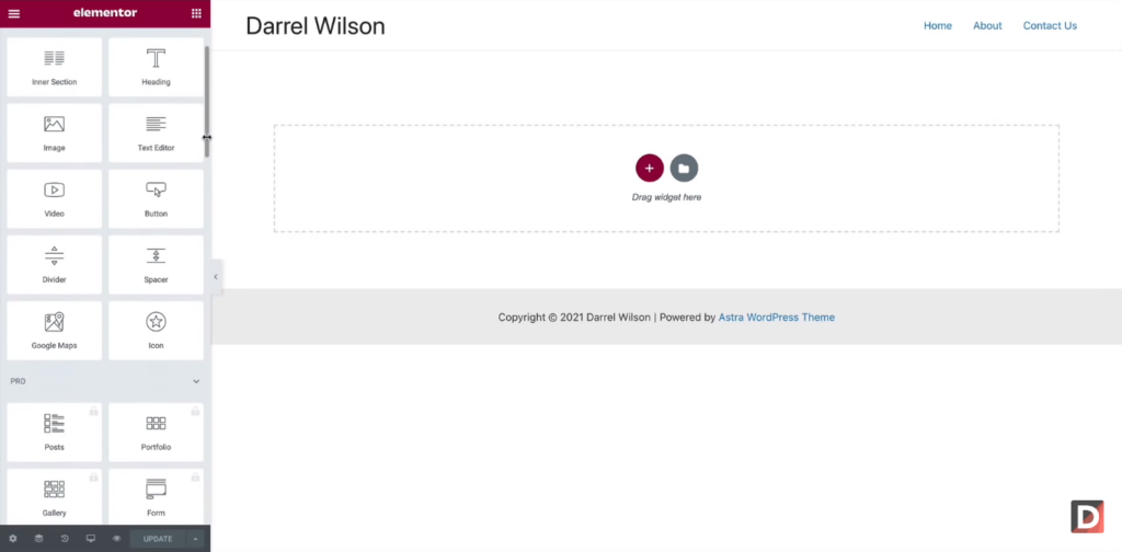 Creating Custom Elementor Templates