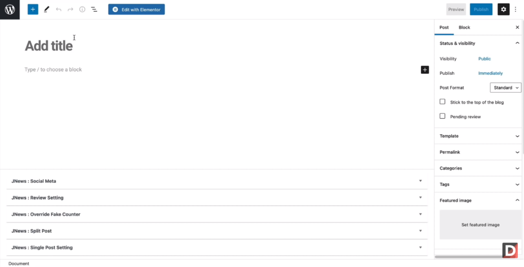 Adding Content To WordPress Post