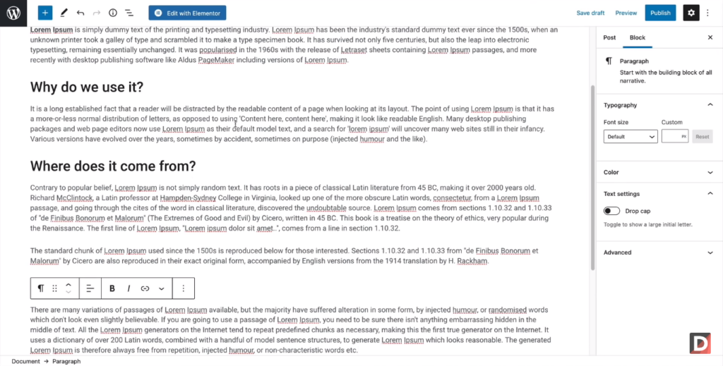 Adding Content To WordPress Post