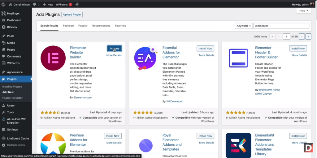 WordPress Plugins