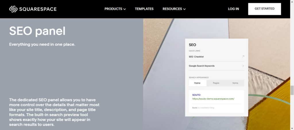 Squarespace SEO