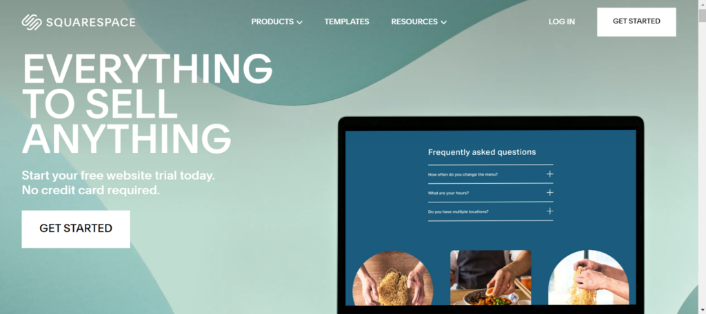 Squarespace Website Builder