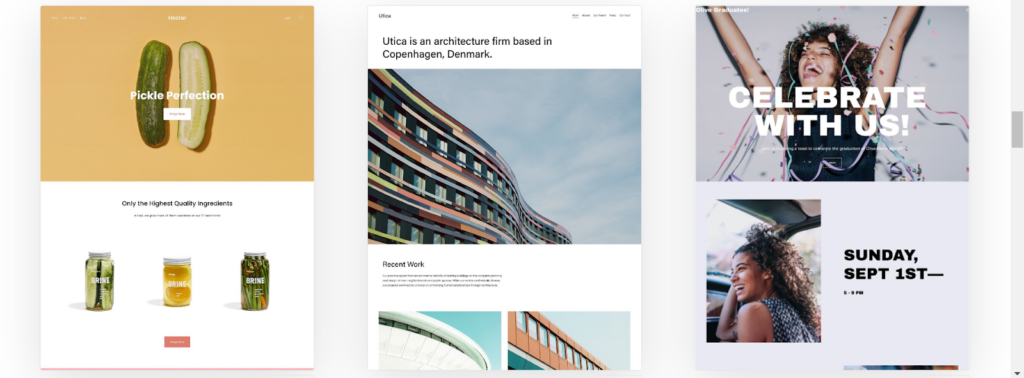Squarespace Templates