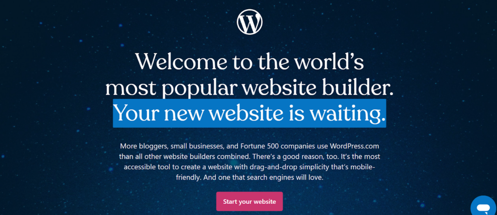 WordPress Website Builder