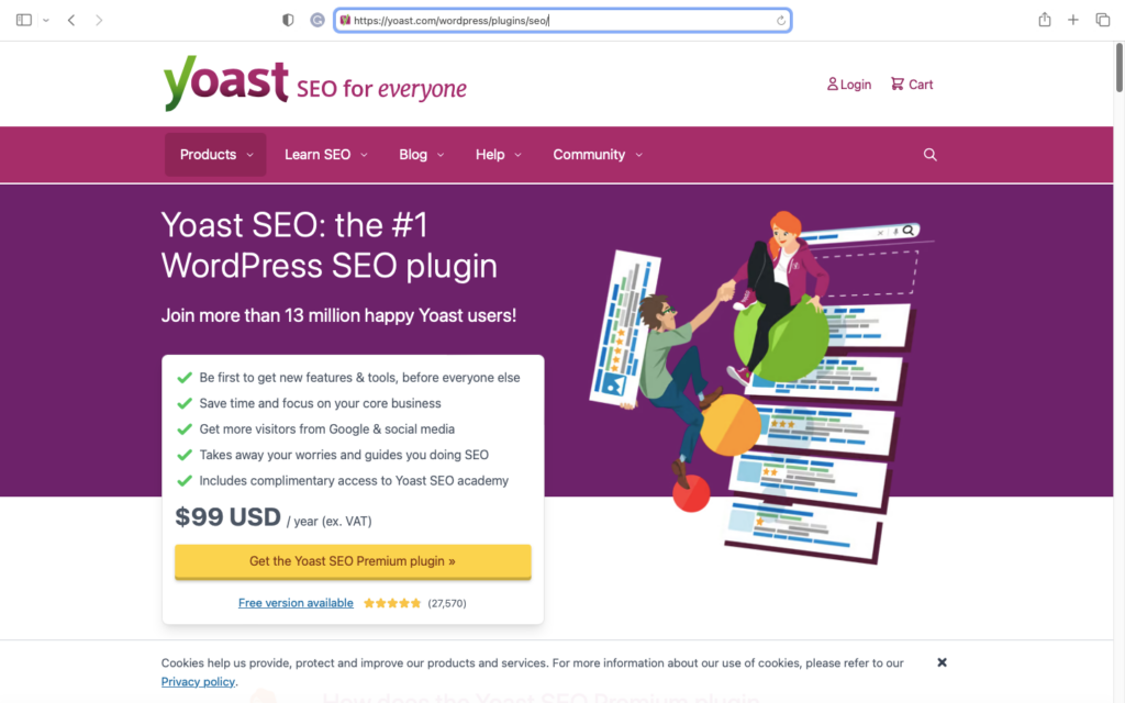 Yoast SEO Plugin