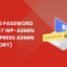 How to Password Protect wp-admin (WordPress Admin Directory)