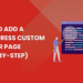 How to Add a WordPress Custom Author Page (Step-by-Step)