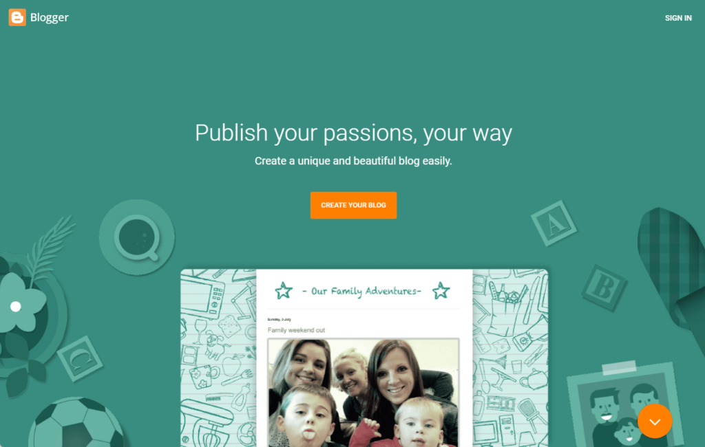 publish your passions, your way