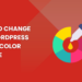 How to Change the WordPress Admin Color Scheme (Guide)