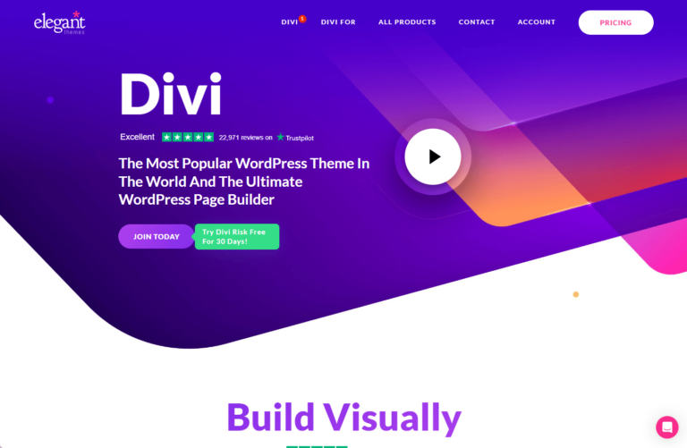 the most popular wordpress theme in the world and the ultimate wordpress page builder