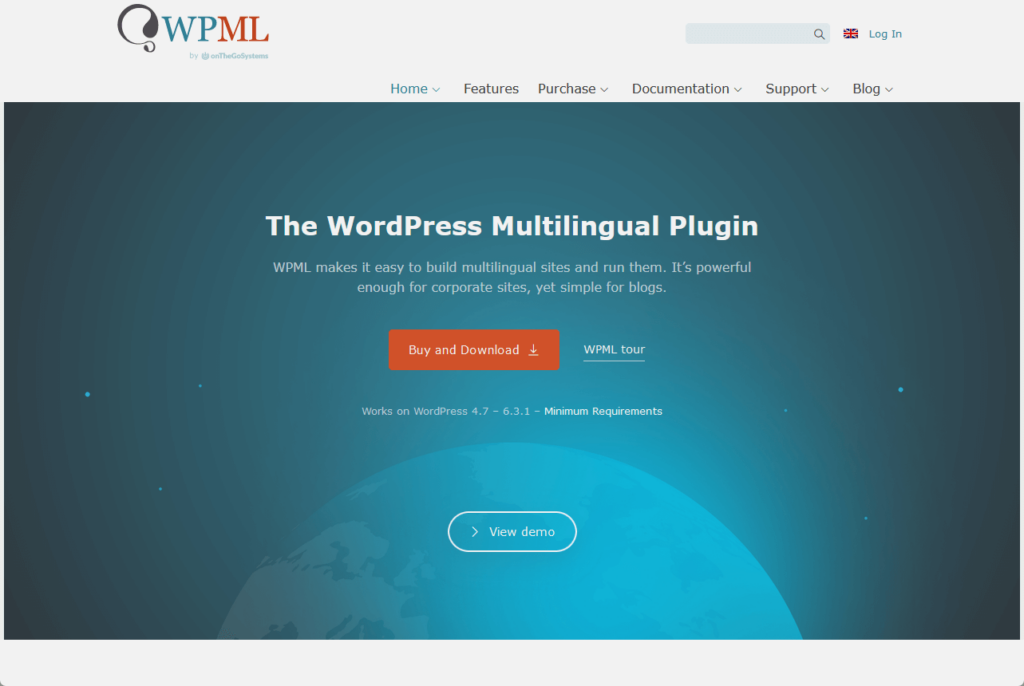 the wordpress multilingual plugin