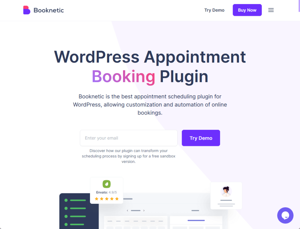 wordpress appointment booking plugin