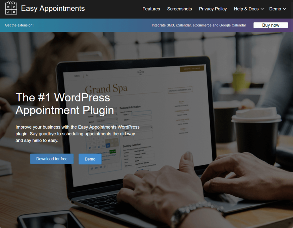 easy appointments: #1 wordpress appointment plugin