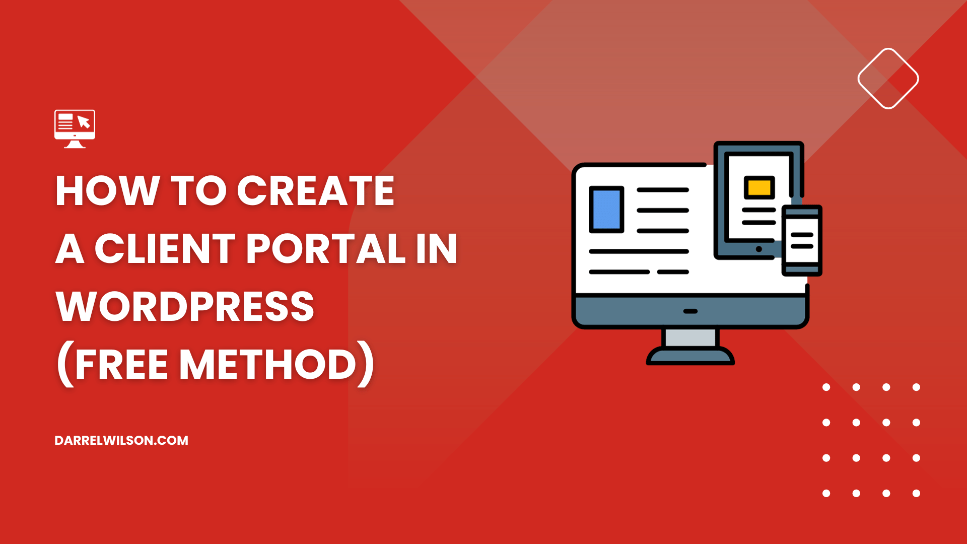 How to Create a Client Portal in WordPress (Free Method)