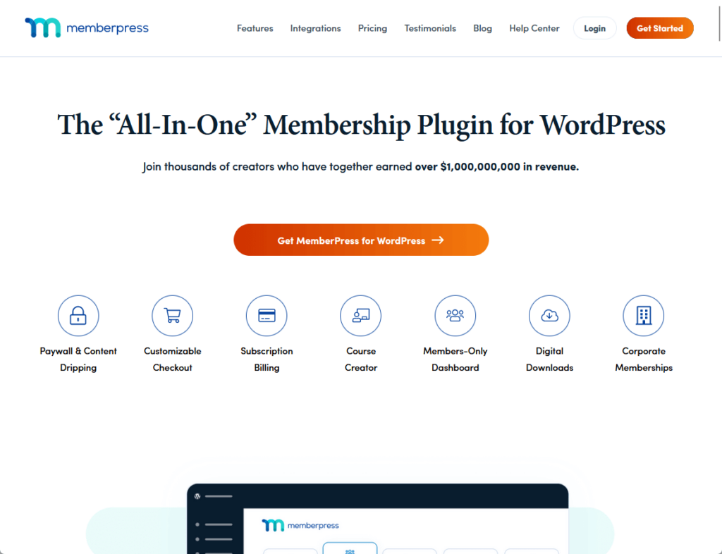 the all-in-one membership plugin for wordpress