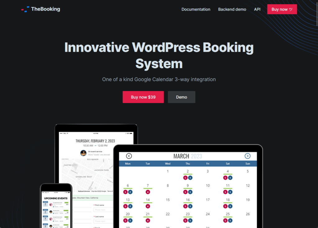 team booking: innovative wordpress booking system