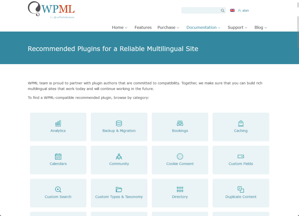 recommended plugins for a reliable multilingual site