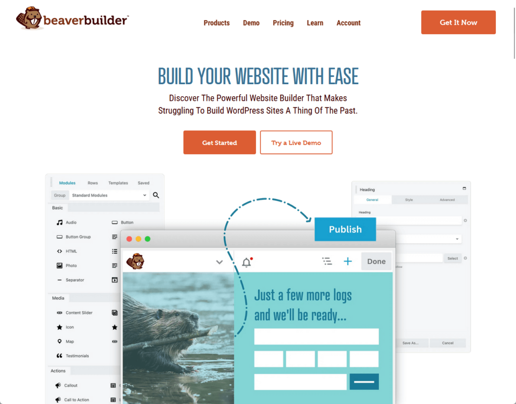 Beaver Builder: Build Your Website With Ease