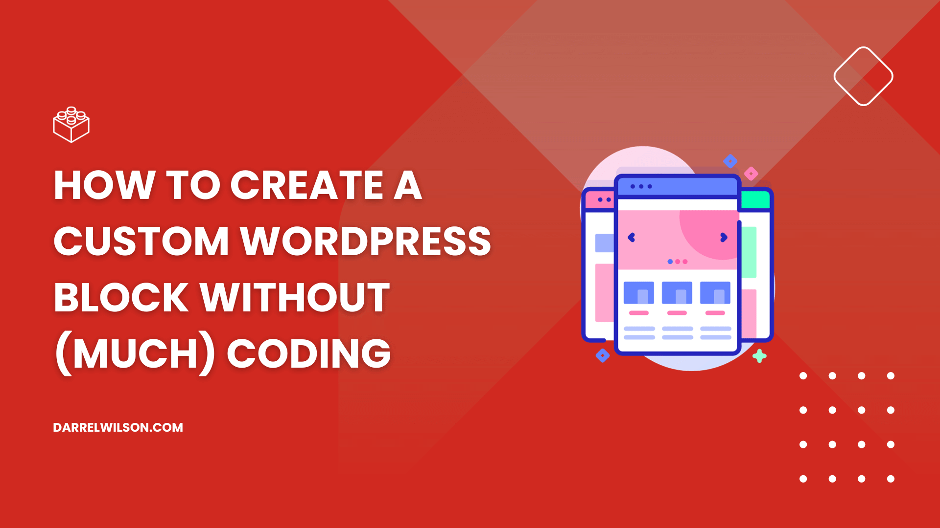 How to Create a Custom WordPress Block Without (Much) Coding