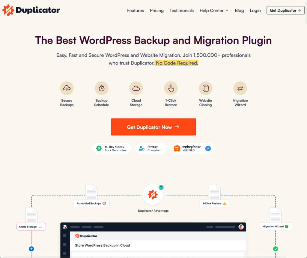 Duplicator: The Best WordPress Backup and Migration Plugin