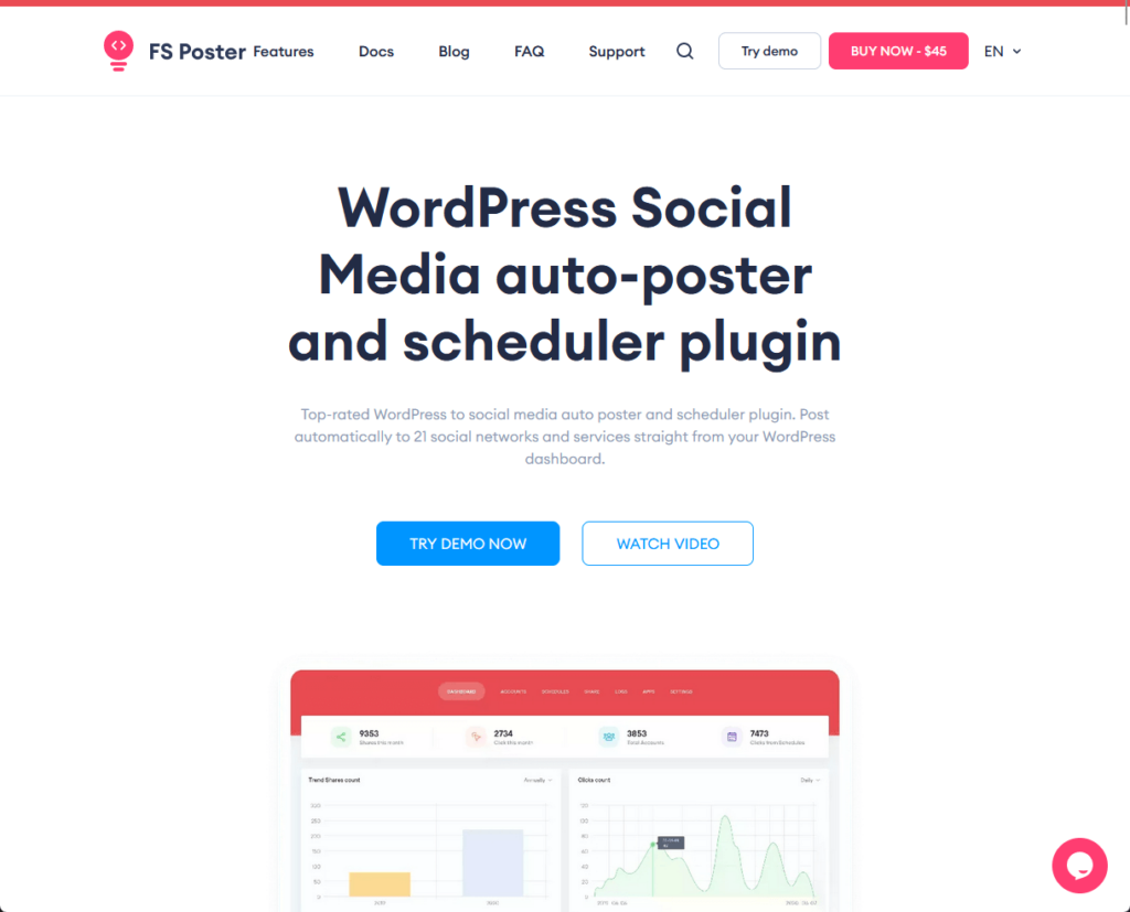 FS Poster: WordPress Social Media auto-poster and scheduler plugin