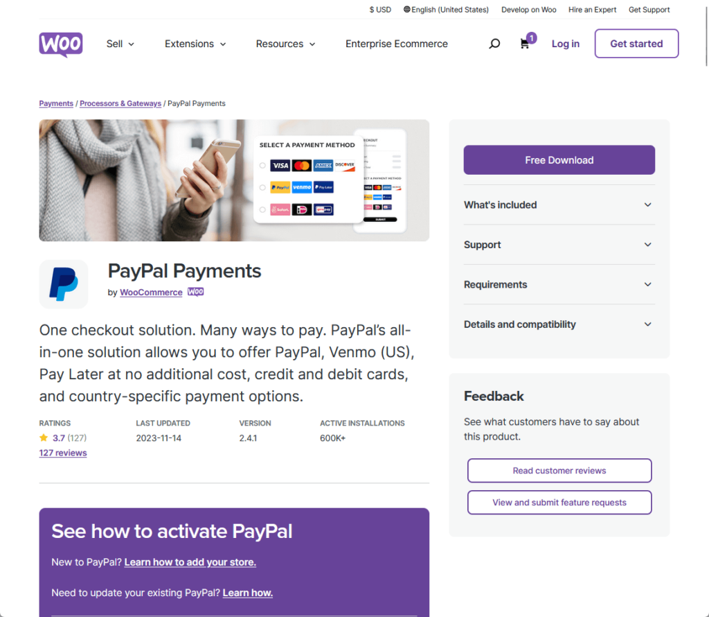 PayPal Payments: One checkout solution