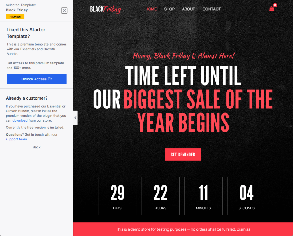 get access to this premium template and 100+ more