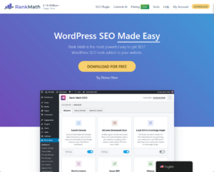 Rank Math is the most powerful way to get BEST WordPress SEO tools added to your website.