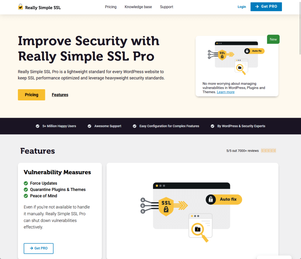 Improve Security with Really Simple SSL Pro