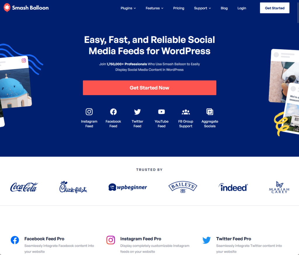 Smash Balloon: Easy, Fast, and Reliable Social Media Feeds for WordPress