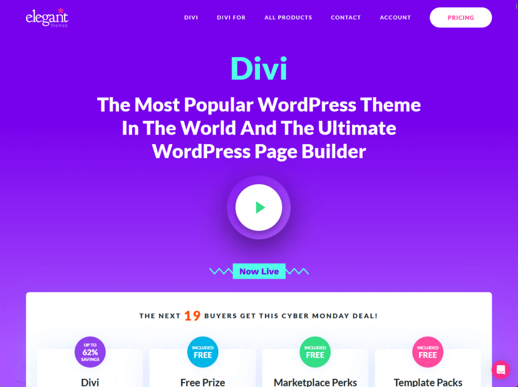 Divi: The Most Popular WordPress Theme In The World And The Ultimate WordPress Page Builder