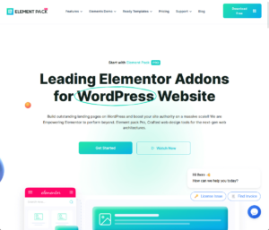 Element Pack: Leading Elementor Addons for WordPress Website