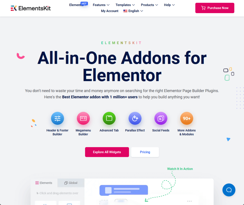 ElementsKit: All-in-One Addons for Elementor