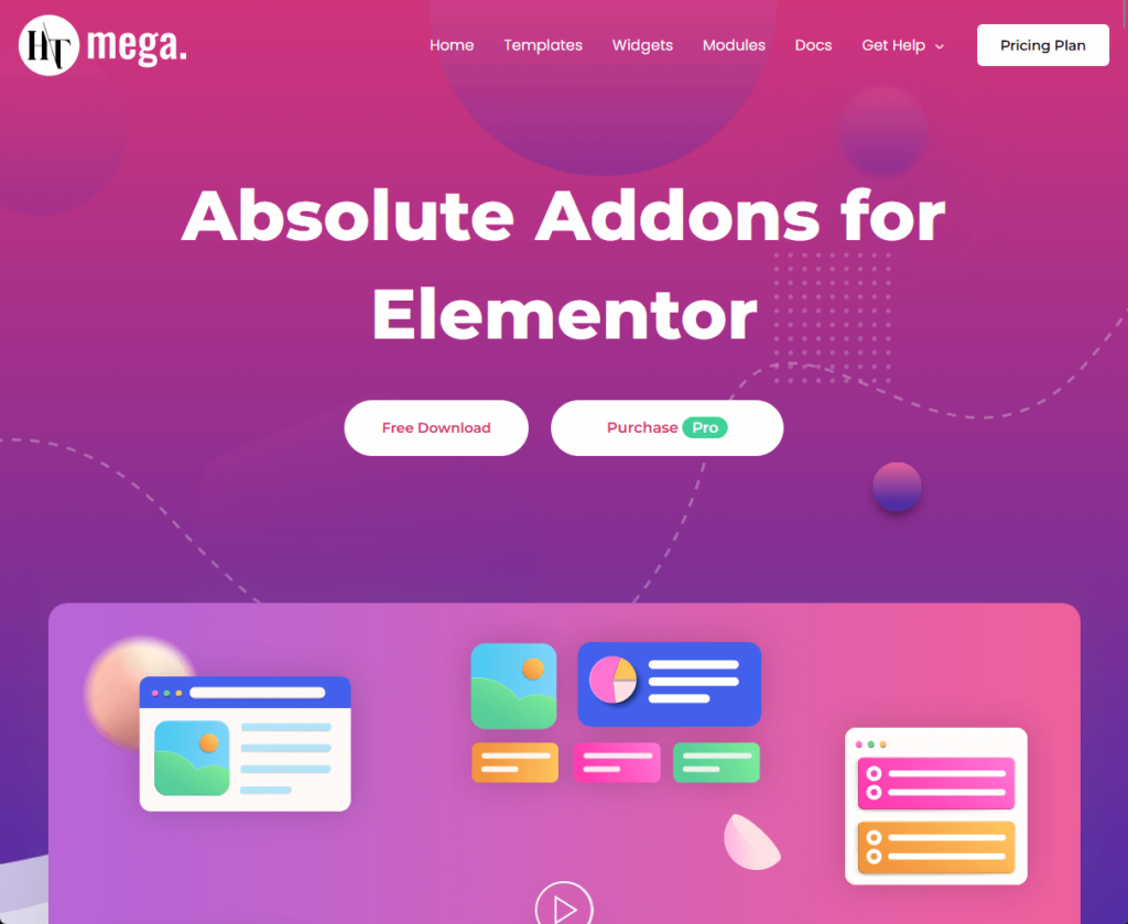 HT Mega: Absolute Addons for Elementor