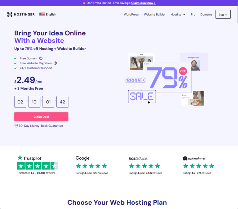 Bring Your Idea Online With a Website