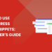 How to Use WordPress Rich Snippets: Beginner's Guide
