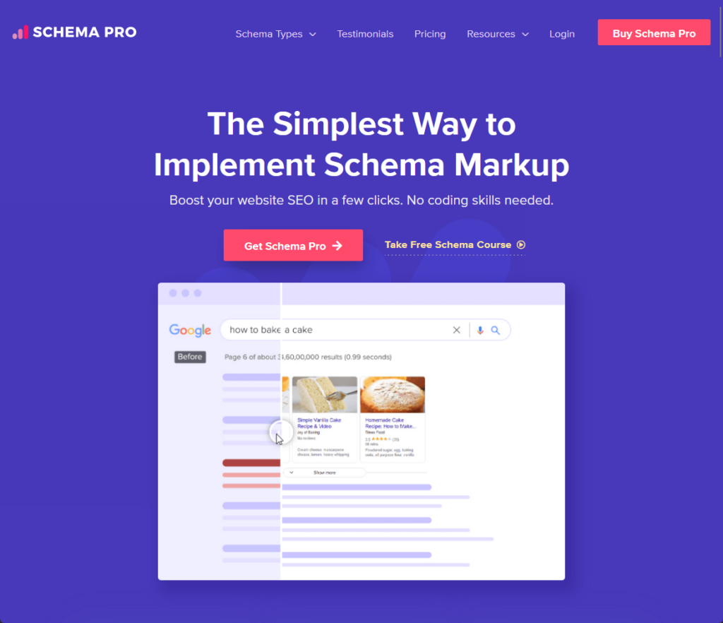 Schema Pro: The Simplest Way to Implement Schema Markup