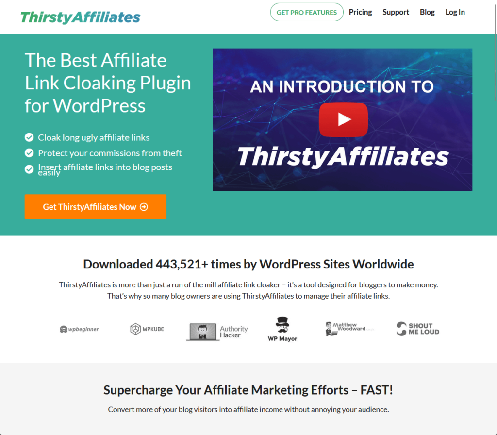 The Best Affiliate Link Cloaking Plugin for WordPress