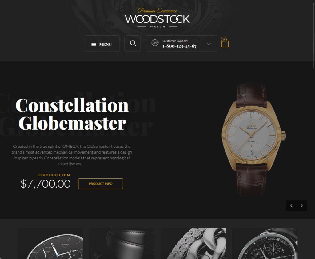 Woodstock - Electronics Store WooCommerce Theme