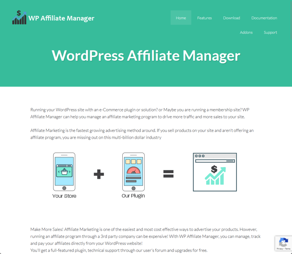 WordPress Affiliate Manager