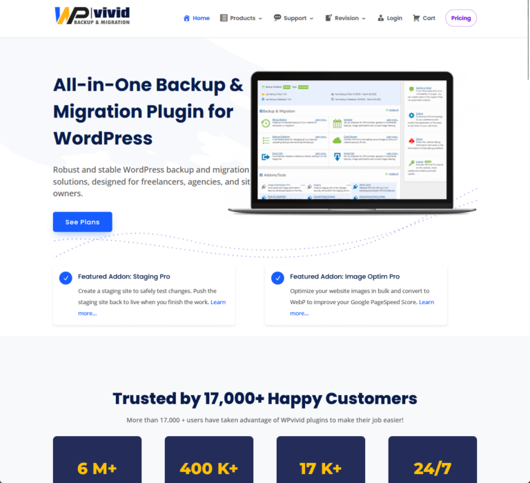 All-in-One Backup & Migration Plugin for WordPress