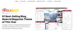 Soledad Multipurpose WordPress Theme