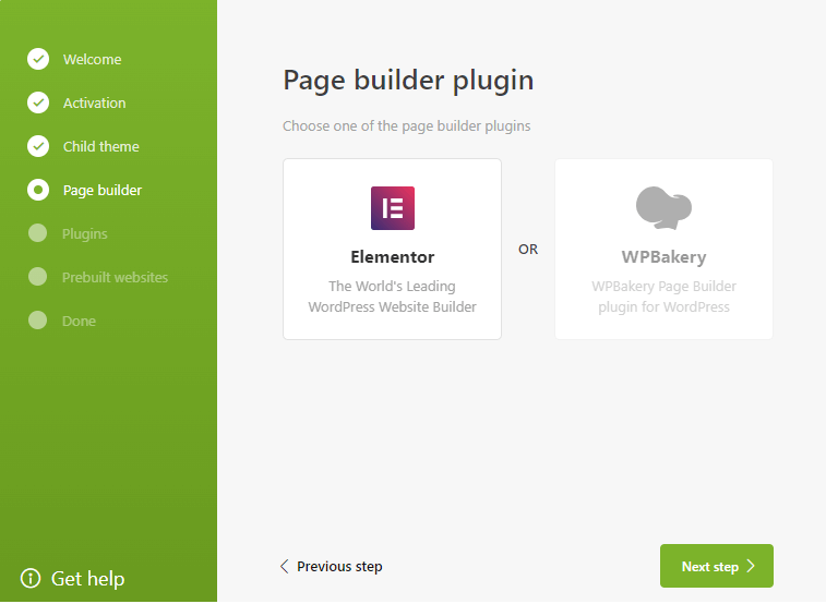 WoodMart page builder plugin