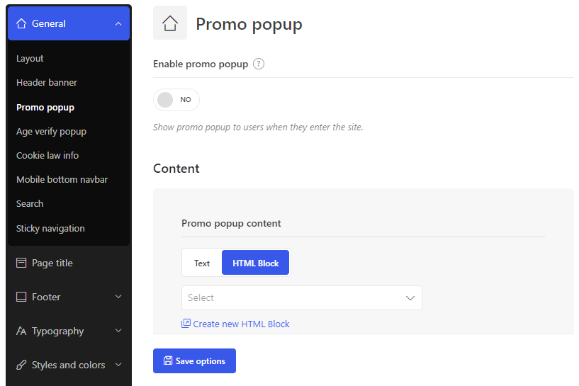 WootMart Promo Popup